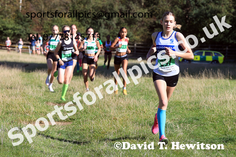 Girls Under-14s, 2026 NEHL, Thornley Hall Farm, Peterlee, County Durham. Photo: David T. Hewitson/Sports for All Pics